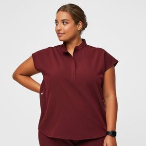 Figs Women's Shocking Pink Rafaela - S